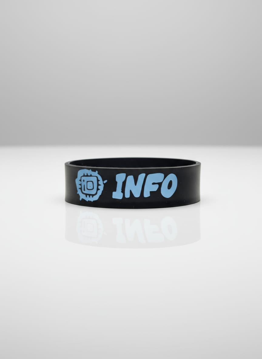 Pulseira de info
